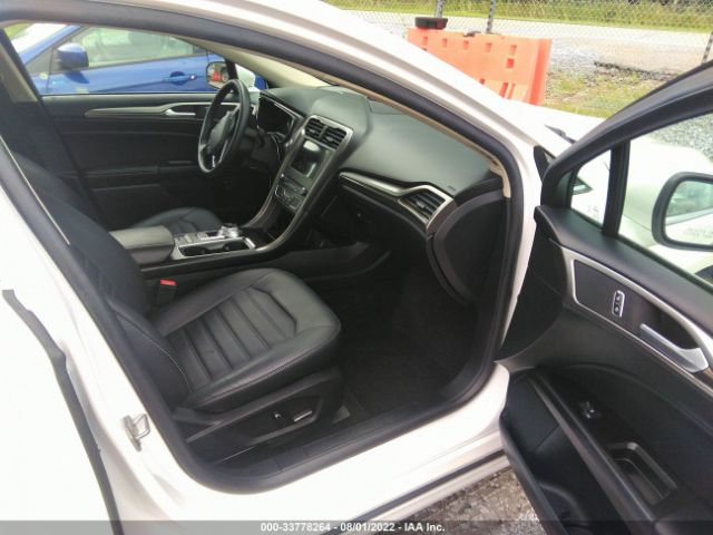 Photo 4 VIN: 3FA6P0PU0JR123318 - FORD FUSION ENERGI 