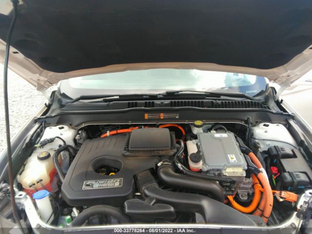 Photo 9 VIN: 3FA6P0PU0JR123318 - FORD FUSION ENERGI 