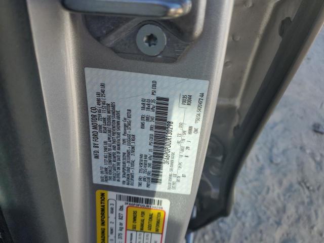 Photo 11 VIN: 3FA6P0PU0JR130298 - FORD FUSION SE 