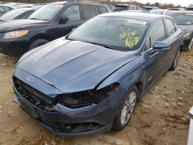 Photo 1 VIN: 3FA6P0PU0JR160451 - FORD FUSION SE 