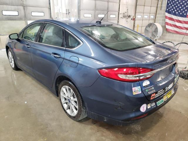 Photo 2 VIN: 3FA6P0PU0JR160451 - FORD FUSION SE 