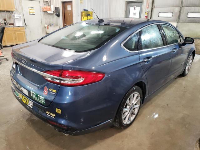 Photo 3 VIN: 3FA6P0PU0JR160451 - FORD FUSION SE 