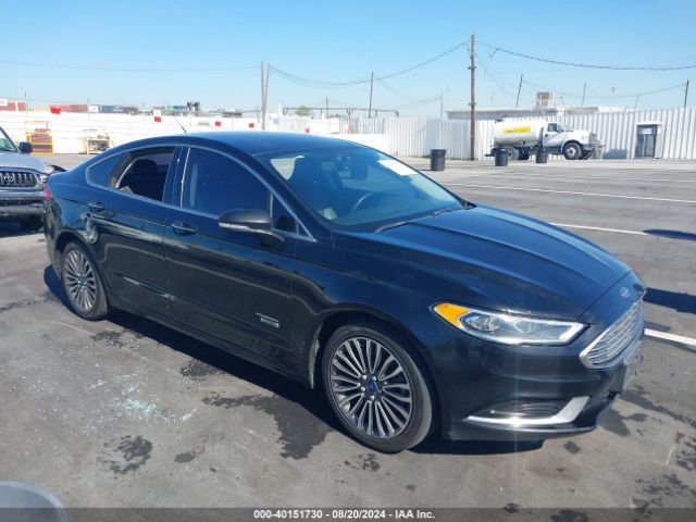 Photo 0 VIN: 3FA6P0PU0JR176939 - FORD FUSION 