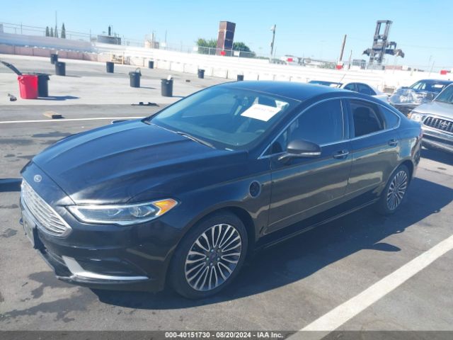 Photo 1 VIN: 3FA6P0PU0JR176939 - FORD FUSION 