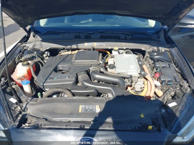 Photo 9 VIN: 3FA6P0PU0JR176939 - FORD FUSION 