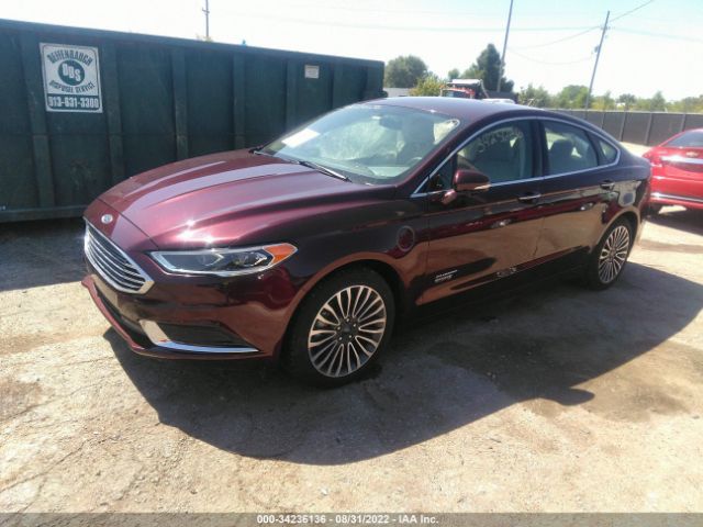 Photo 1 VIN: 3FA6P0PU0JR256824 - FORD FUSION ENERGI 