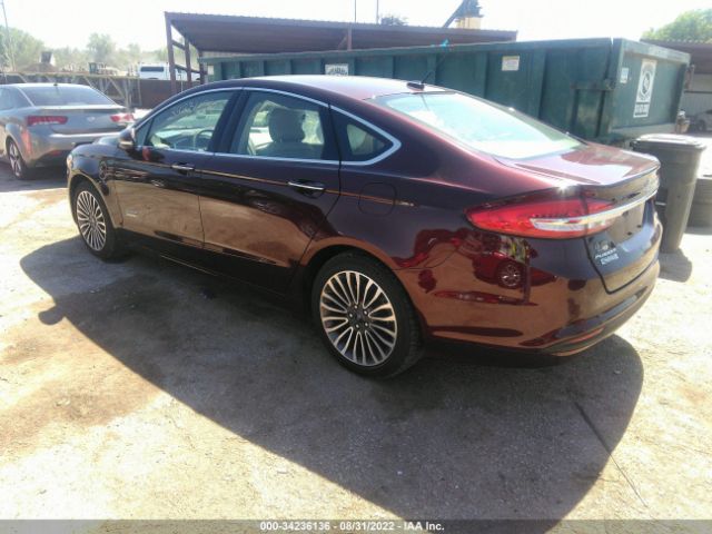 Photo 2 VIN: 3FA6P0PU0JR256824 - FORD FUSION ENERGI 