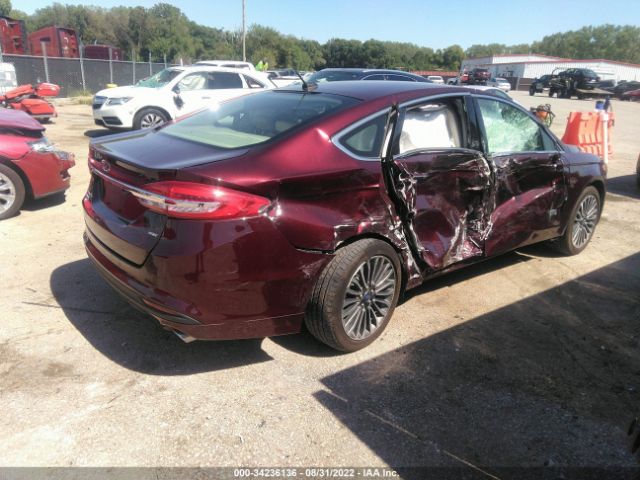 Photo 3 VIN: 3FA6P0PU0JR256824 - FORD FUSION ENERGI 