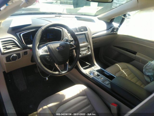 Photo 4 VIN: 3FA6P0PU0JR256824 - FORD FUSION ENERGI 