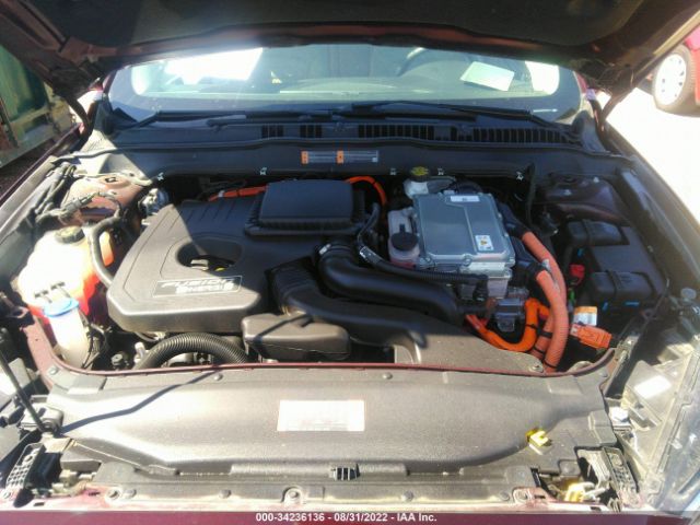 Photo 9 VIN: 3FA6P0PU0JR256824 - FORD FUSION ENERGI 