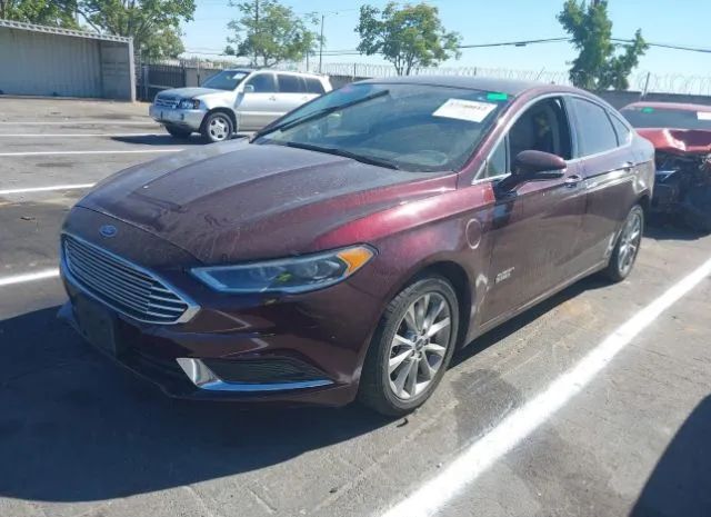 Photo 1 VIN: 3FA6P0PU0JR268536 - FORD FUSION ENERGI 