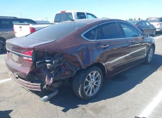 Photo 3 VIN: 3FA6P0PU0JR268536 - FORD FUSION ENERGI 