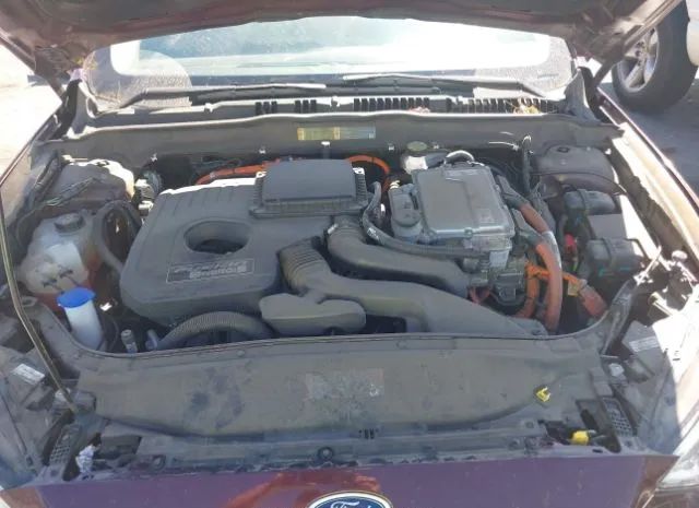 Photo 9 VIN: 3FA6P0PU0JR268536 - FORD FUSION ENERGI 