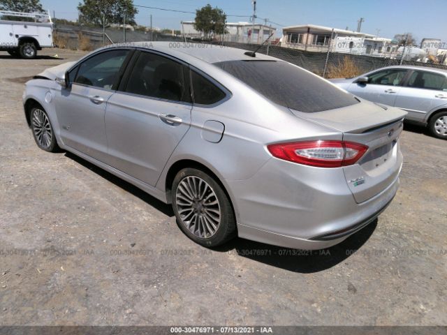 Photo 2 VIN: 3FA6P0PU1DR303962 - FORD FUSION ENERGI 