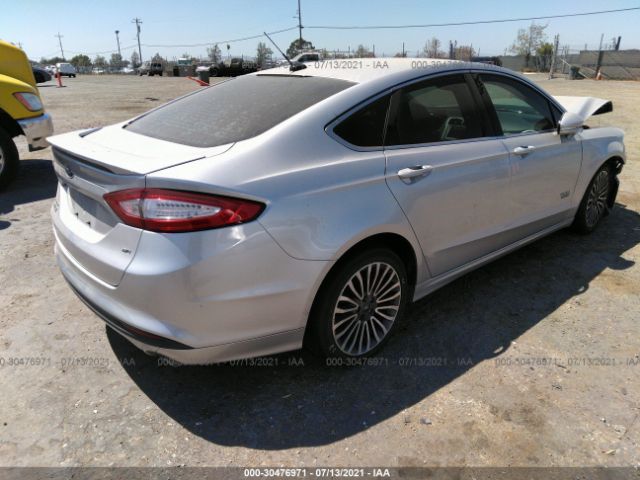 Photo 3 VIN: 3FA6P0PU1DR303962 - FORD FUSION ENERGI 