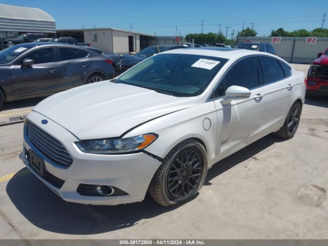 Photo 1 VIN: 3FA6P0PU1ER219285 - FORD FUSION 