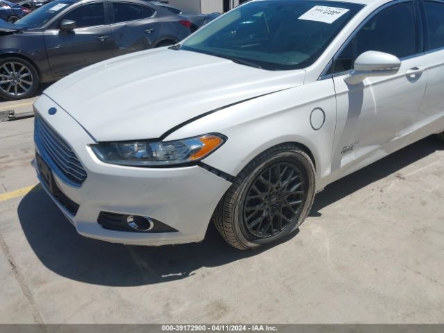 Photo 5 VIN: 3FA6P0PU1ER219285 - FORD FUSION 