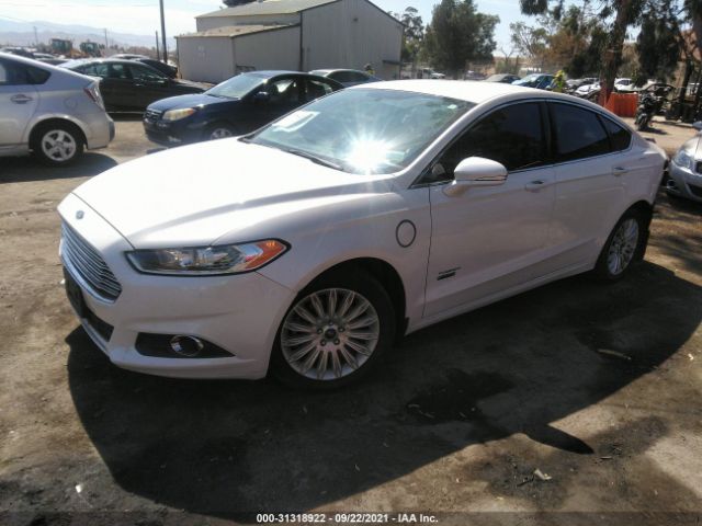 Photo 1 VIN: 3FA6P0PU1ER337501 - FORD FUSION 