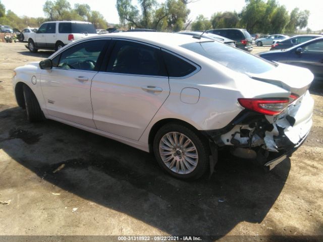 Photo 2 VIN: 3FA6P0PU1ER337501 - FORD FUSION 