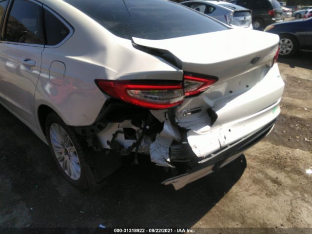 Photo 5 VIN: 3FA6P0PU1ER337501 - FORD FUSION 