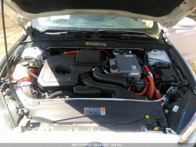 Photo 9 VIN: 3FA6P0PU1ER337501 - FORD FUSION 