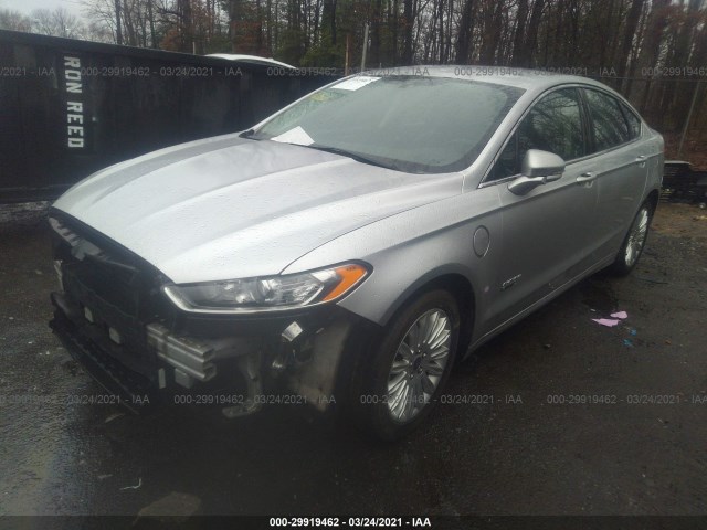 Photo 1 VIN: 3FA6P0PU1ER371339 - FORD FUSION ENERGI 