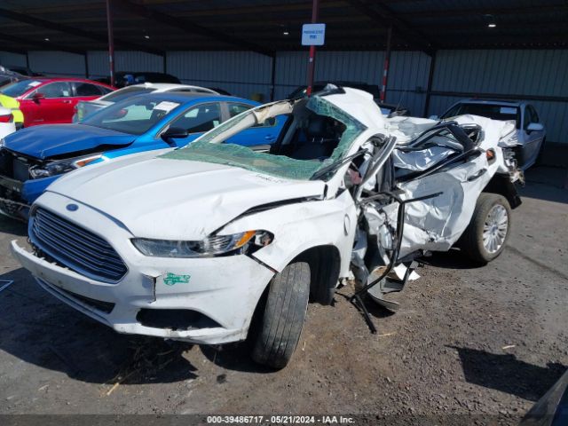 Photo 1 VIN: 3FA6P0PU1FR173684 - FORD FUSION ENERGI 