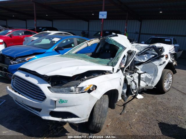 Photo 5 VIN: 3FA6P0PU1FR173684 - FORD FUSION ENERGI 