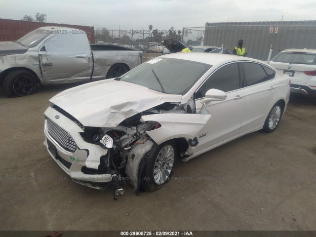 Photo 1 VIN: 3FA6P0PU1FR214136 - FORD FUSION 