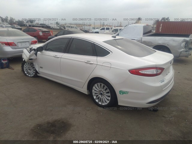 Photo 2 VIN: 3FA6P0PU1FR214136 - FORD FUSION 