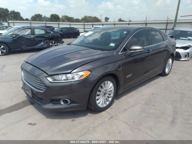 Photo 1 VIN: 3FA6P0PU1FR304306 - FORD FUSION ENERGI 