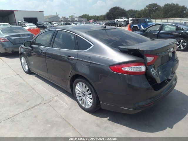 Photo 2 VIN: 3FA6P0PU1FR304306 - FORD FUSION ENERGI 