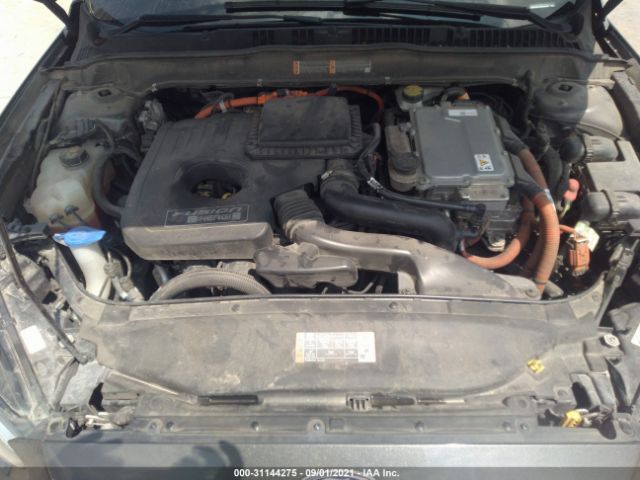 Photo 9 VIN: 3FA6P0PU1FR304306 - FORD FUSION ENERGI 