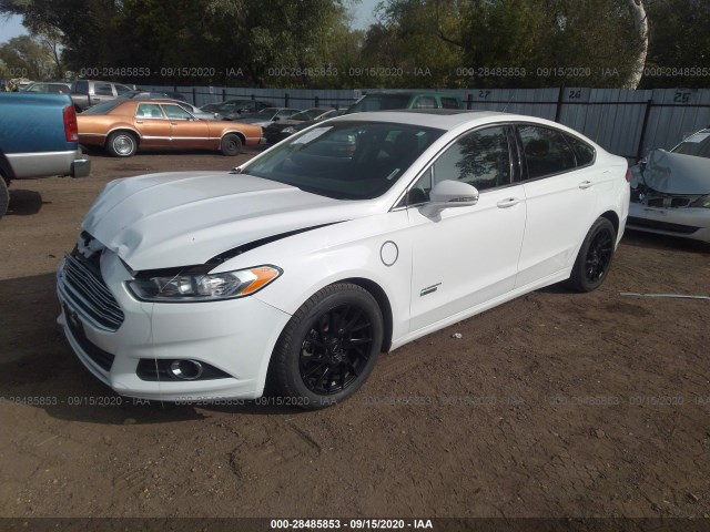 Photo 1 VIN: 3FA6P0PU1GR182628 - FORD FUSION ENERGI 