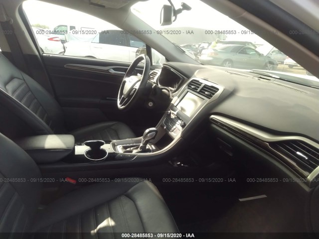 Photo 4 VIN: 3FA6P0PU1GR182628 - FORD FUSION ENERGI 