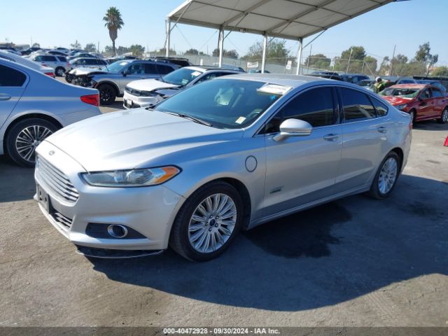 Photo 1 VIN: 3FA6P0PU1GR215479 - FORD FUSION 