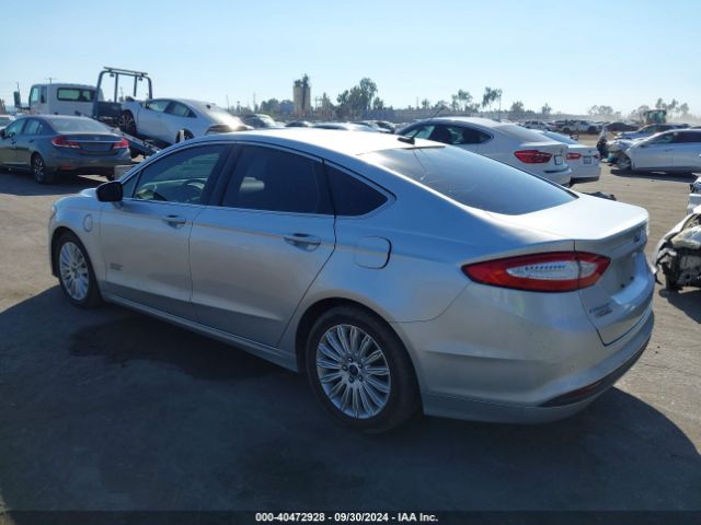 Photo 2 VIN: 3FA6P0PU1GR215479 - FORD FUSION 