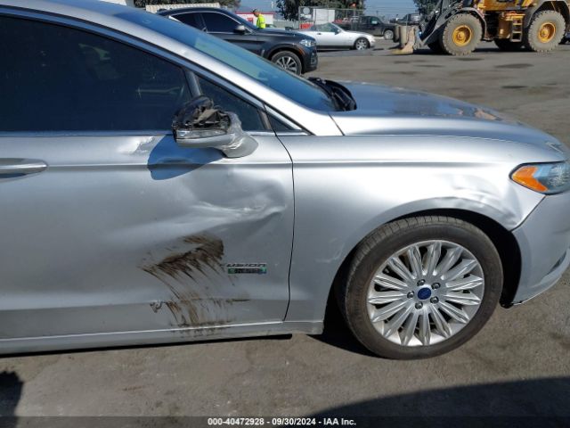 Photo 5 VIN: 3FA6P0PU1GR215479 - FORD FUSION 