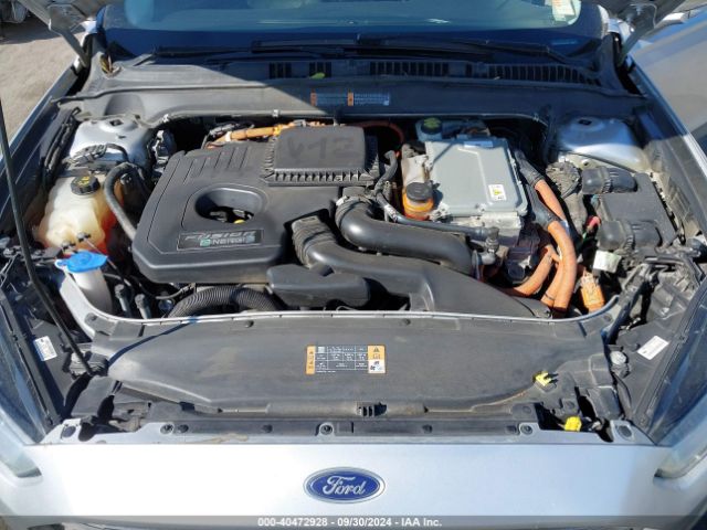 Photo 9 VIN: 3FA6P0PU1GR215479 - FORD FUSION 