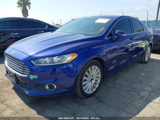 Photo 1 VIN: 3FA6P0PU1GR229298 - FORD FUSION ENERGI 