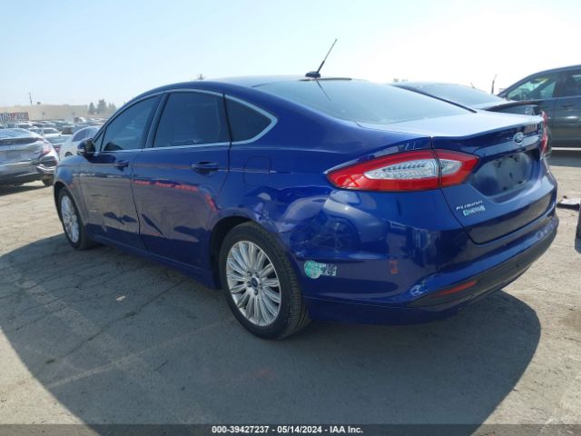 Photo 2 VIN: 3FA6P0PU1GR229298 - FORD FUSION ENERGI 