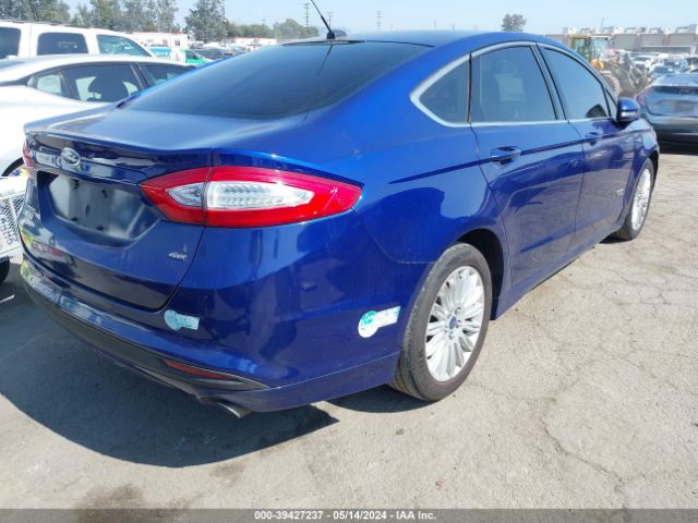 Photo 3 VIN: 3FA6P0PU1GR229298 - FORD FUSION ENERGI 