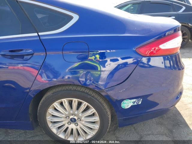 Photo 5 VIN: 3FA6P0PU1GR229298 - FORD FUSION ENERGI 