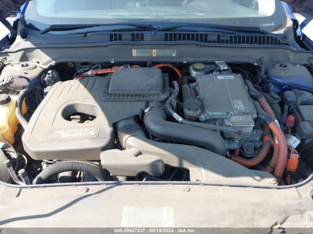 Photo 9 VIN: 3FA6P0PU1GR229298 - FORD FUSION ENERGI 