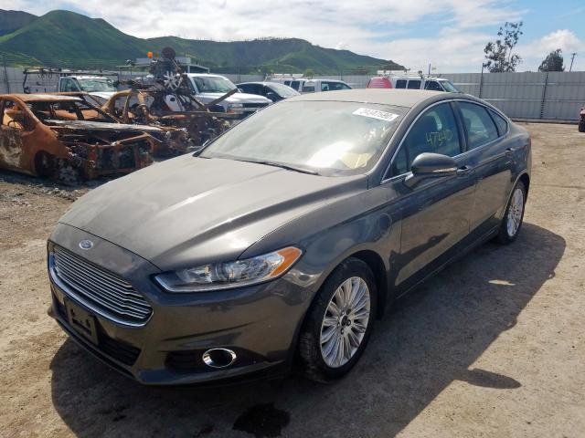 Photo 1 VIN: 3FA6P0PU1GR241404 - FORD FUSION SE 