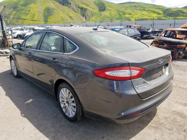 Photo 2 VIN: 3FA6P0PU1GR241404 - FORD FUSION SE 