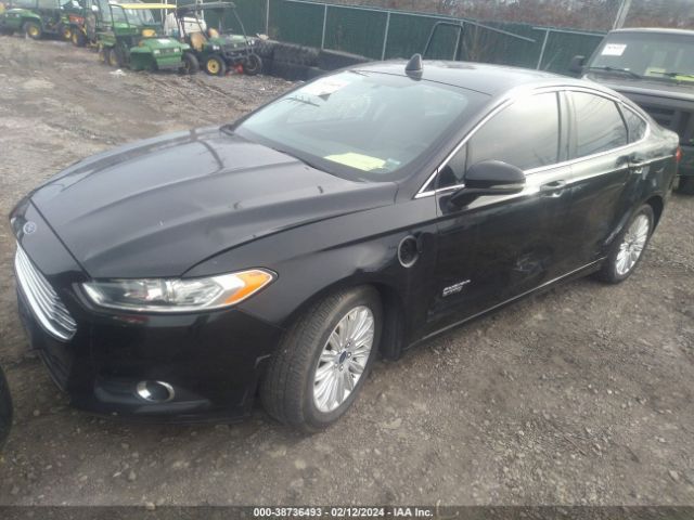 Photo 1 VIN: 3FA6P0PU1GR368038 - FORD FUSION ENERGI 