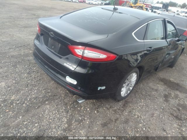 Photo 3 VIN: 3FA6P0PU1GR368038 - FORD FUSION ENERGI 