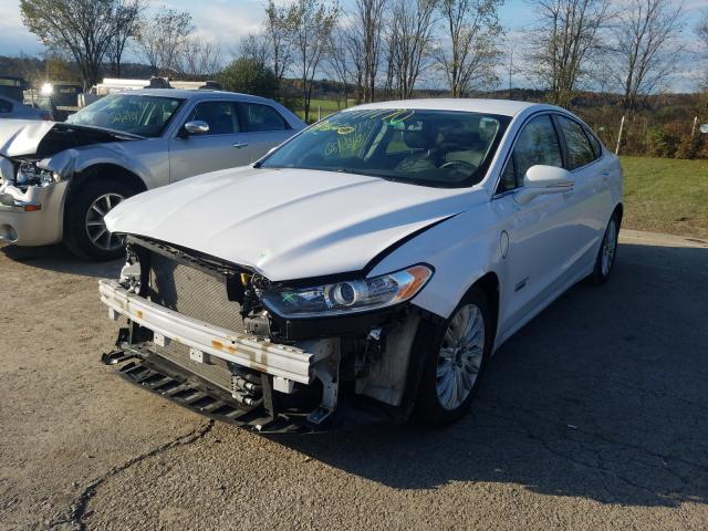 Photo 1 VIN: 3FA6P0PU1GR373997 - FORD FUSION SE 