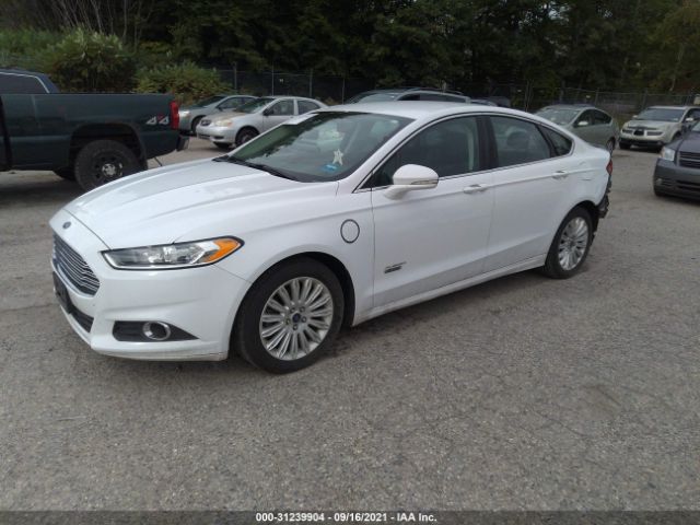 Photo 1 VIN: 3FA6P0PU1GR401667 - FORD FUSION 